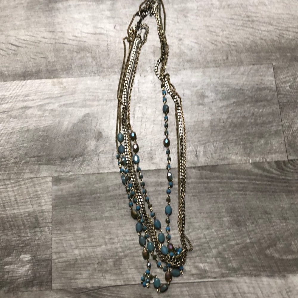 Premier jewelry 4 necklaces in one!